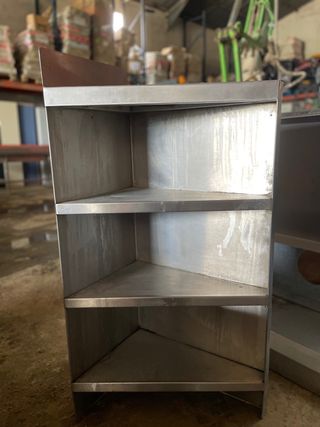 Estantería Acero inoxidable