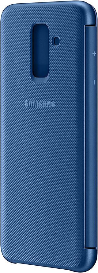 Funda Wallet Cover Samsung Galaxy A6+(2018)Azul