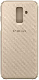 Funda cartera Samsung Galaxy A6+2018(6"), dorado