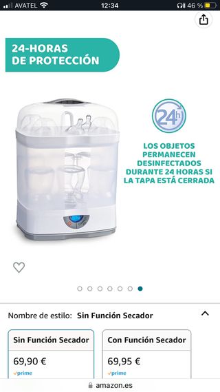 Esterilizador chicco