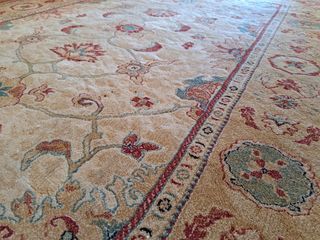 Alfombra lana virgen