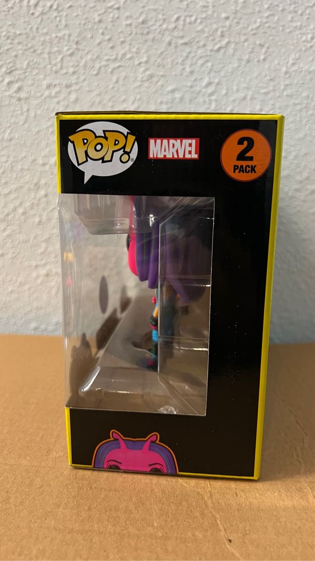 Funko pop guardianes de la galaxia