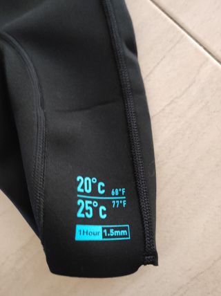 Neopreno corto infantil