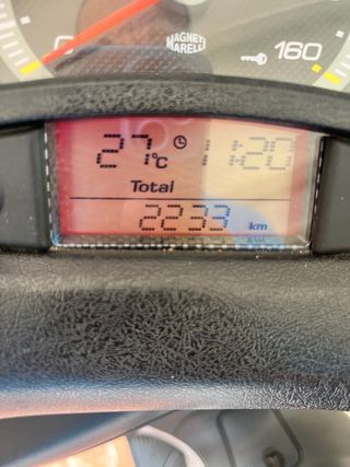 Motocicleta Yamaha Xmax 125cc. Black Xmax.Año 2010