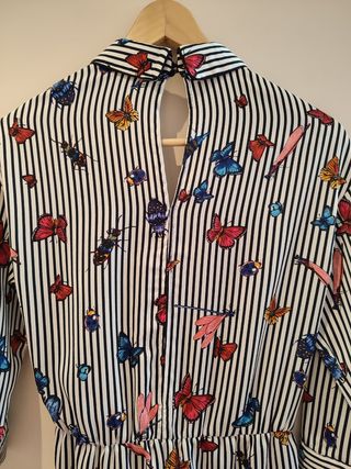 Mono rayas y mariposas. XS