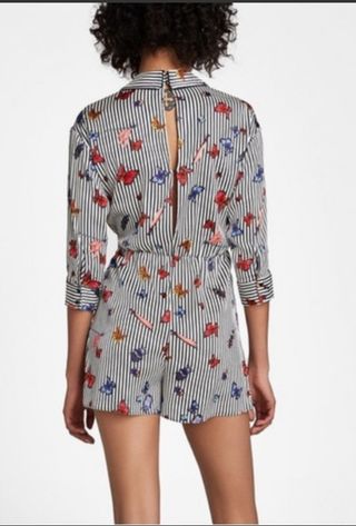 Mono rayas y mariposas. XS