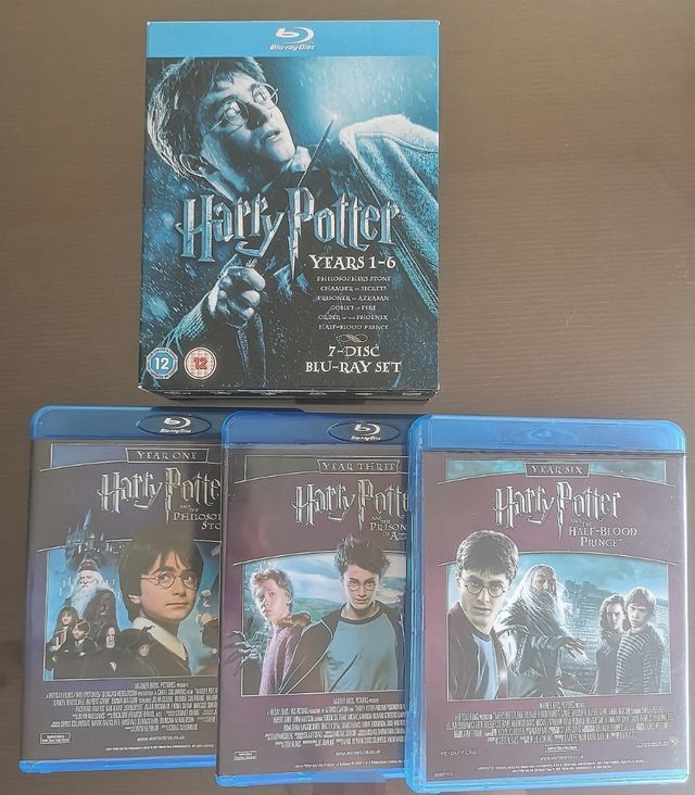 Saga Harry Potter Blu-Ray Set