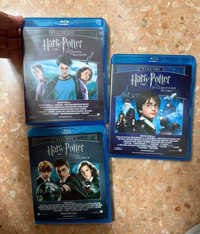 Saga Harry Potter Blu-Ray Set