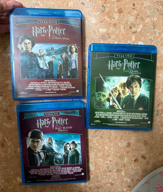 Saga Harry Potter Blu-Ray Set