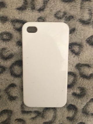 Iphone 4 de color blanco