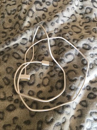 Iphone 4 de color blanco