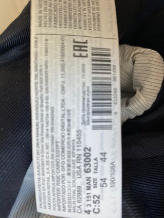 Americana sport caballero