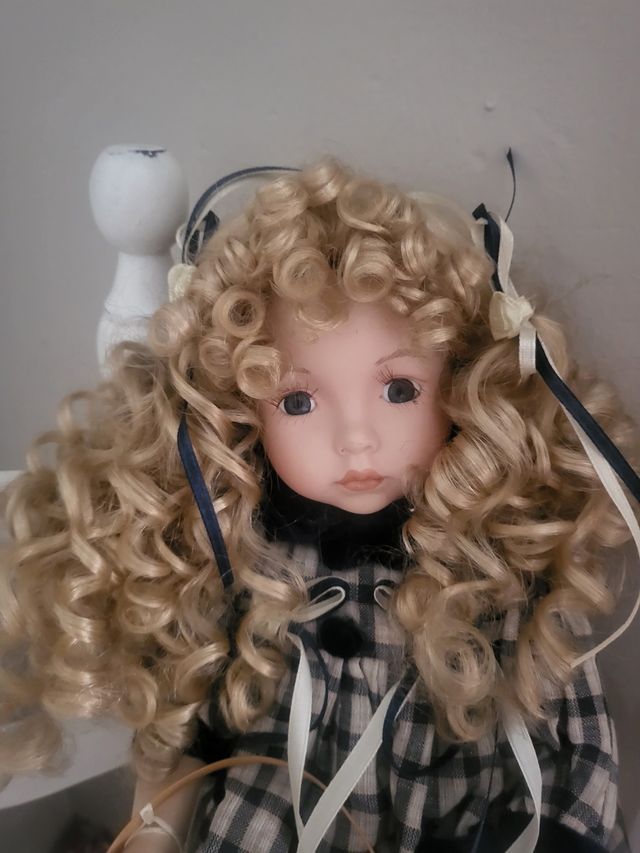 Muñeca de porcelana