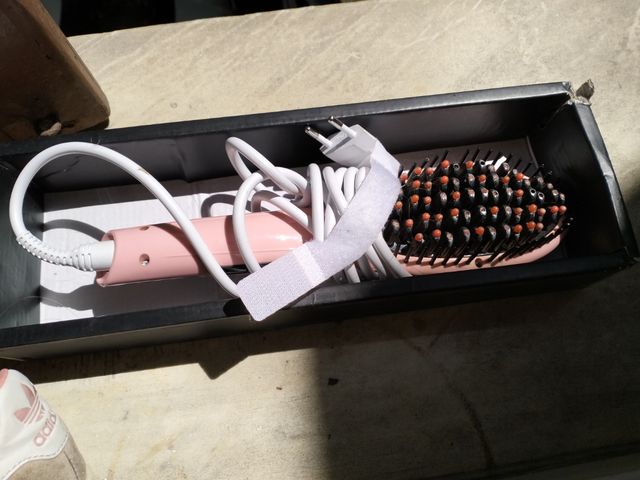 spazzola elettrica hairy straightener