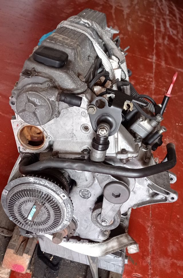 MOTOR BMW TIPO 256T1