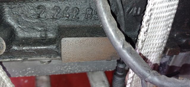 MOTOR BMW TIPO 256T1