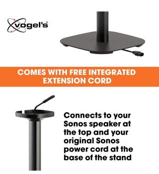 Soporte Vogel's Sound 4301 Negro para Sonos One