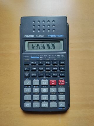 Calculadora CASIO fx-82SX