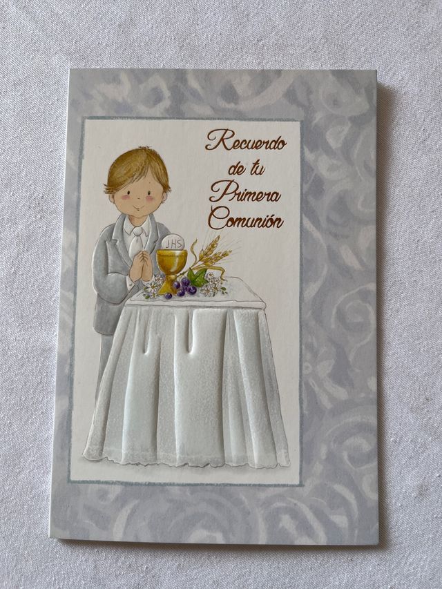 Postales Comunión