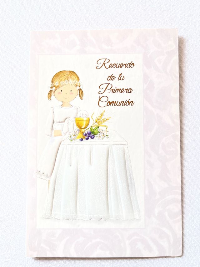 Postales Comunión