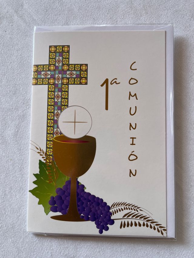 Postales Comunión