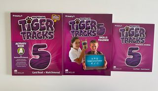 Tiger Tracks 5. Inglés primaria