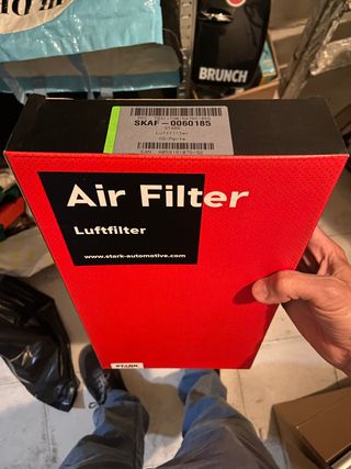 Filtro de aire Fiat - Alfa Romeo - lancia