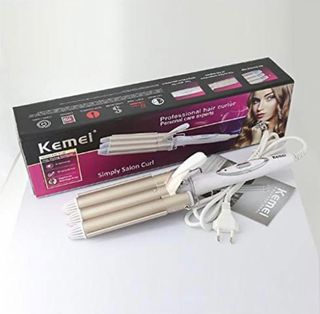 Rizador de pelo de 3 barriles