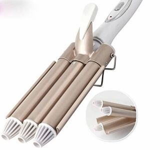 Rizador de pelo de 3 barriles