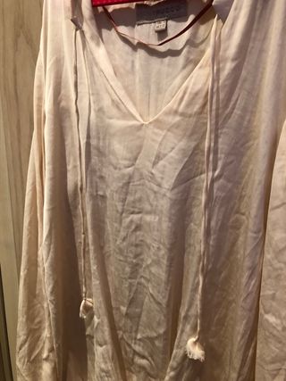 Camisa color crema de Trucco