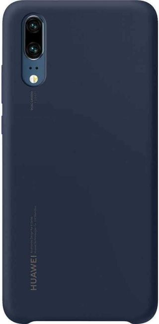 FUNDA  HUAWEI P20 AZUL OSCURO