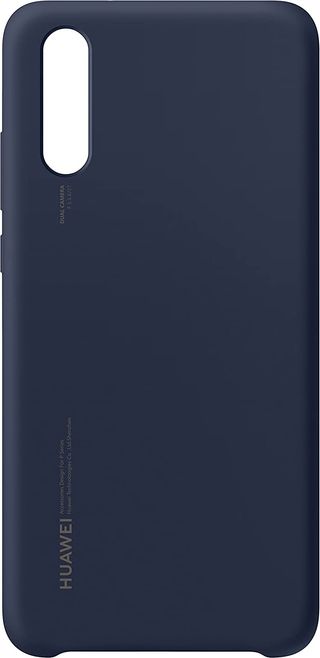 FUNDA  HUAWEI P20 AZUL OSCURO