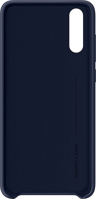 FUNDA  HUAWEI P20 AZUL OSCURO