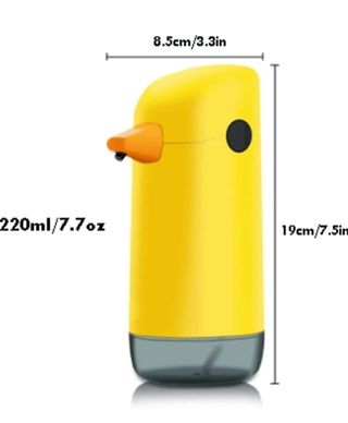 Dispensador de jabón automatico