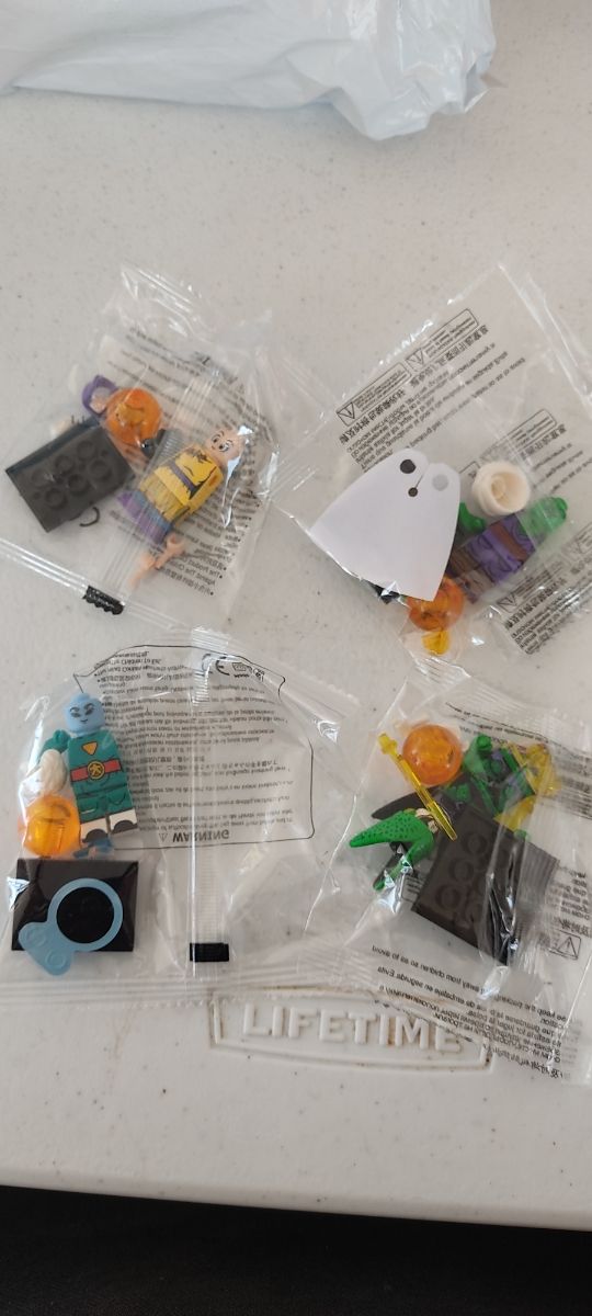 ChiChi Dragón Ball compatible con Lego