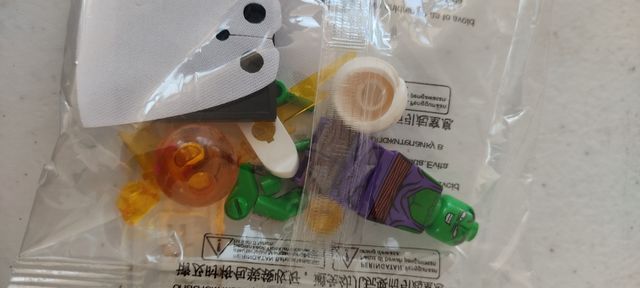 Piccolo dragón Ball Compatible Lego