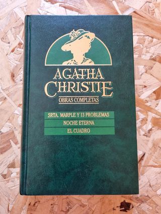 Recopilación de libros de Agatha Christie
