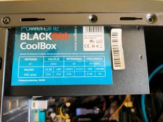 ORDENADOR  PC  GAMING tacens