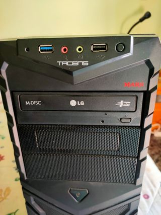 ORDENADOR  PC  GAMING tacens