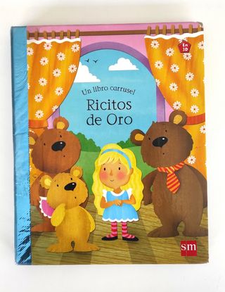 Libro 3D Ricitos de oro