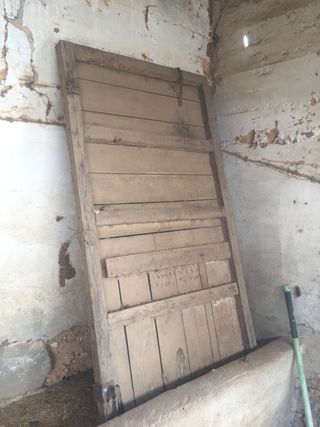 Puerta antigua de madera
