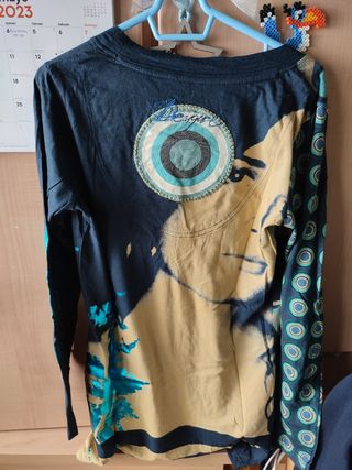 camiseta manga larga Desigual