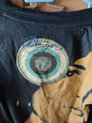camiseta manga larga Desigual