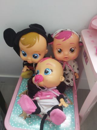 bebés llorones