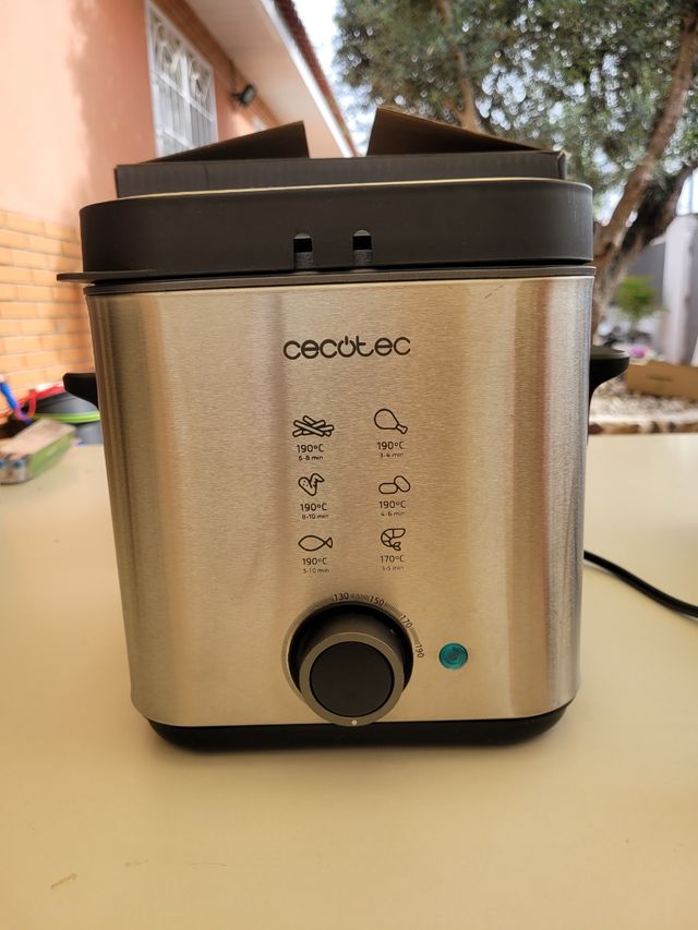 Freidora electrónica de aceite