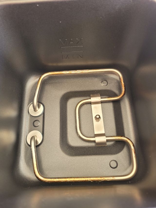 Freidora electrónica de aceite