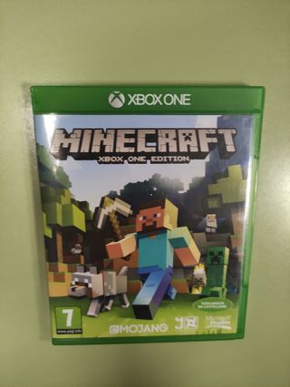 Xbox one minecraf