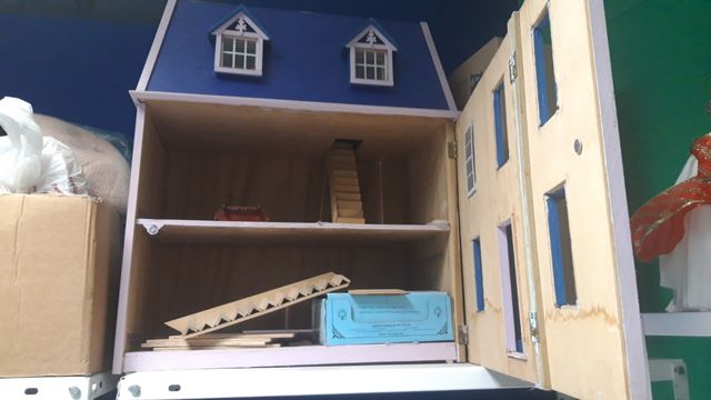 Casa de muñecas nueva