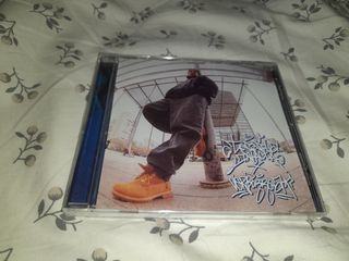 cd rap hip hop técnica intacta verborrea