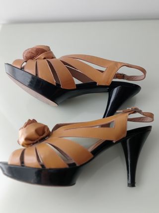 sandalias Argenta 39